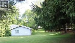 View of grassy yard - 