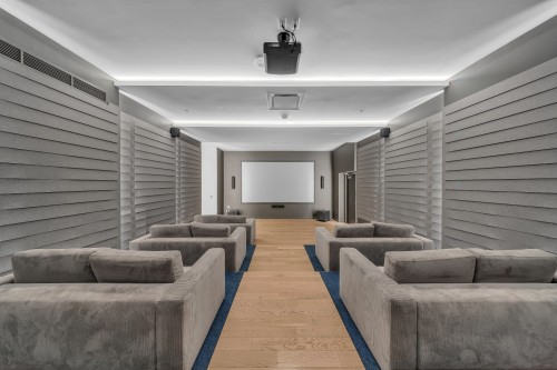 Salle communautaire - 5106-1245 Rue De Bleury, Montréal (Ville-Marie), QC - Indoor Photo Showing Other Room