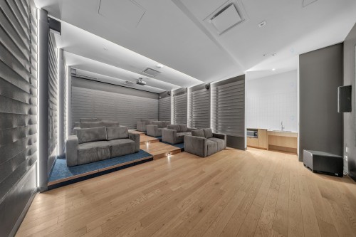 Salle communautaire - 5106-1245 Rue De Bleury, Montréal (Ville-Marie), QC - Indoor Photo Showing Other Room