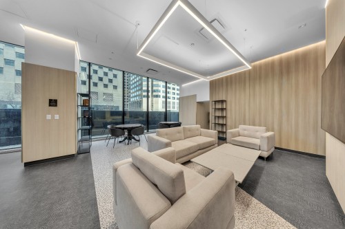 Salle communautaire - 5106-1245 Rue De Bleury, Montréal (Ville-Marie), QC - Indoor