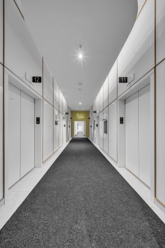 Ascenseur - 5106-1245 Rue De Bleury, Montréal (Ville-Marie), QC - Indoor Photo Showing Other Room