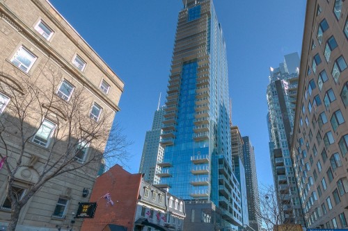 Front of Structure - 2908-1155 Rue De La Montagne, Montréal (Ville-Marie), QC - Outdoor With Facade