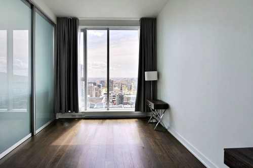 Bedroom - 2908-1155 Rue De La Montagne, Montréal (Ville-Marie), QC - Indoor Photo Showing Other Room