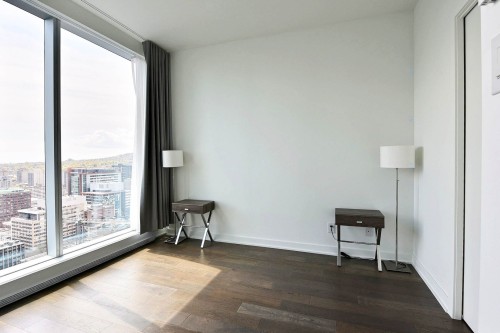 Bedroom - 2908-1155 Rue De La Montagne, Montréal (Ville-Marie), QC - Indoor Photo Showing Other Room