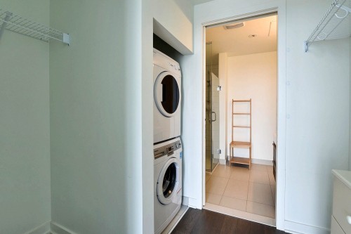 Laundry - 2908-1155 Rue De La Montagne, Montréal (Ville-Marie), QC - Indoor Photo Showing Laundry Room