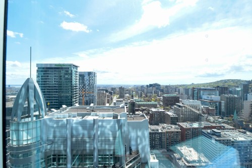 View - 2908-1155 Rue De La Montagne, Montréal (Ville-Marie), QC - Outdoor With View