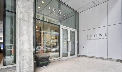 Front of Structure - 2908-1155 Rue De La Montagne, Montréal (Ville-Marie), QC - Indoor Photo Showing Other Room