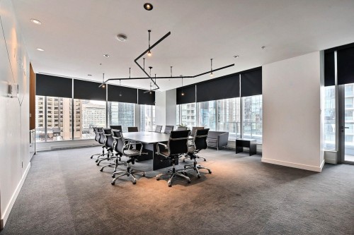 Conference room - 2908-1155 Rue De La Montagne, Montréal (Ville-Marie), QC - Indoor