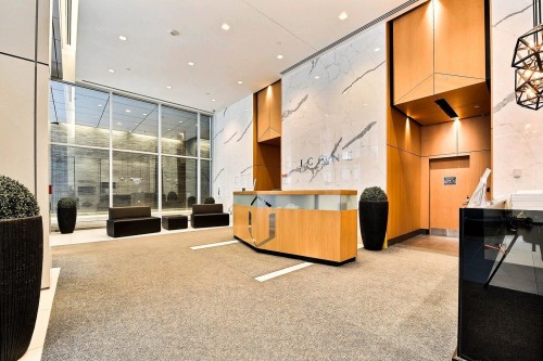 Reception - 2908-1155 Rue De La Montagne, Montréal (Ville-Marie), QC - Indoor Photo Showing Other Room