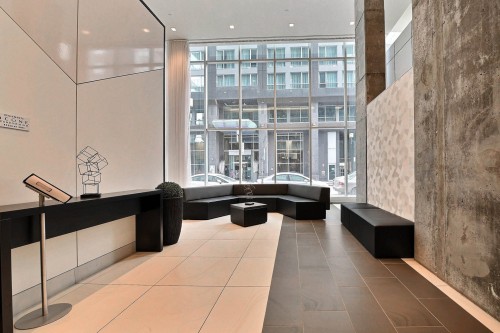 Reception - 2908-1155 Rue De La Montagne, Montréal (Ville-Marie), QC - Indoor Photo Showing Other Room