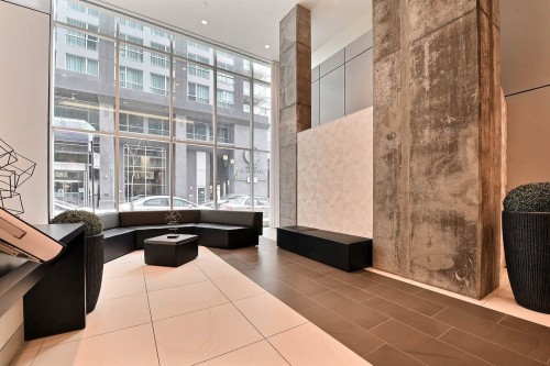 Reception - 2908-1155 Rue De La Montagne, Montréal (Ville-Marie), QC - Indoor