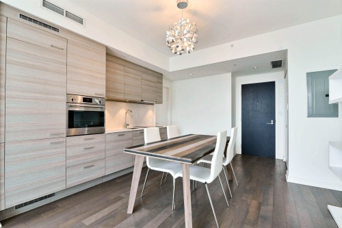 Dining Room - 2908-1155 Rue De La Montagne, Montréal (Ville-Marie), QC - Indoor Photo Showing Dining Room