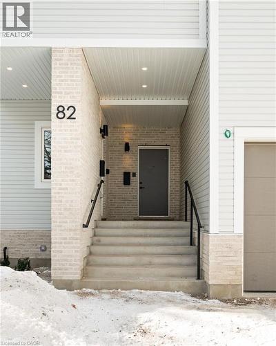82 Chalmers Street N, Cambridge, ON - Outdoor With Exterior