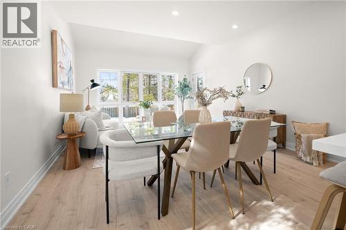 84 Chalmers Street N, Cambridge, ON - Indoor Photo Showing Dining Room