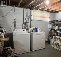 Basement Washer Dryer - 