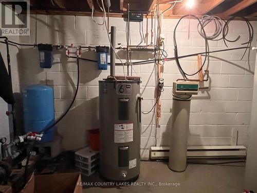 HWT UV Filtration - 4 Macpherson Crescent, Kawartha Lakes, ON - Indoor Photo Showing Basement