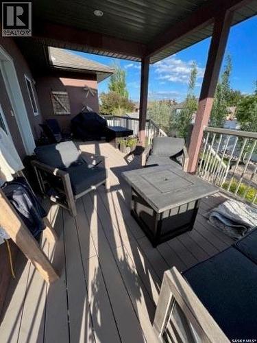 4 Ross Drive, Yorkton, SK - Outdoor With Deck Patio Veranda With View With Exterior