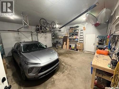 4 Ross Drive, Yorkton, SK - Indoor Photo Showing Garage