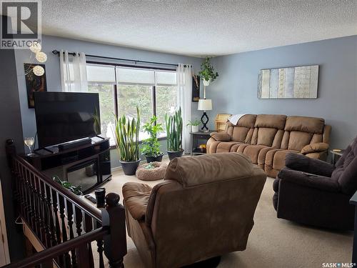 360 2Nd Avenue E, Englefeld, SK - Indoor Photo Showing Living Room