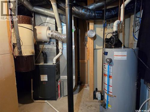 360 2Nd Avenue E, Englefeld, SK - Indoor Photo Showing Basement