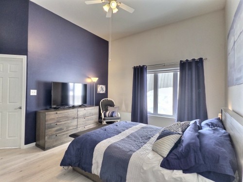 Chambre à coucher principale - 1197 Route 101, Nédélec, QC 
