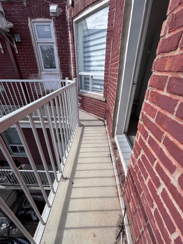 Balcony - 2-7062 Rue St-Denis, Montréal (Rosemont/La Petite-Patrie), QC - Outdoor With Exterior