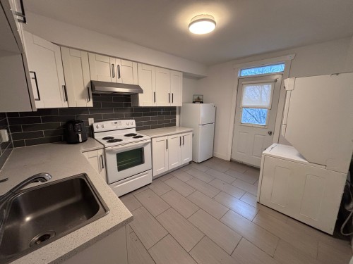 Kitchen - 2-7062 Rue St-Denis, Montréal (Rosemont/La Petite-Patrie), QC - Indoor Photo Showing Kitchen