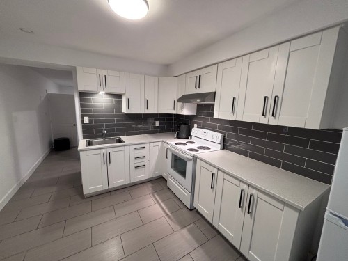 Kitchen - 2-7062 Rue St-Denis, Montréal (Rosemont/La Petite-Patrie), QC - Indoor Photo Showing Kitchen