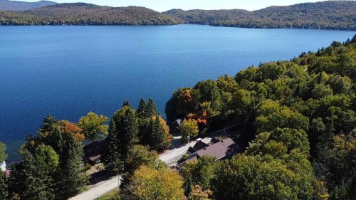 Vue sur l'eau - 4 Ch. Du Colibri, Val-Des-Lacs, QC - Outdoor With Body Of Water With View