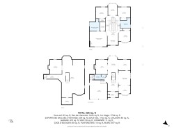 Plan (croquis) - 