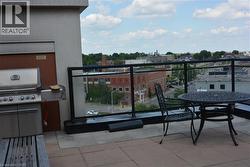 Balcony with a grill - 