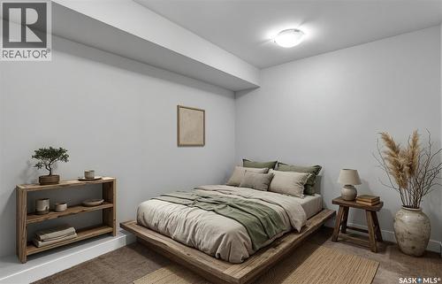 3347 Coughlin Bay E, Regina, SK - Indoor Photo Showing Bedroom