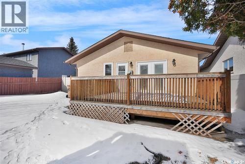 3347 Coughlin Bay E, Regina, SK - Outdoor With Deck Patio Veranda With Exterior
