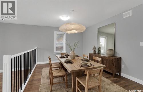 3347 Coughlin Bay E, Regina, SK - Indoor Photo Showing Dining Room