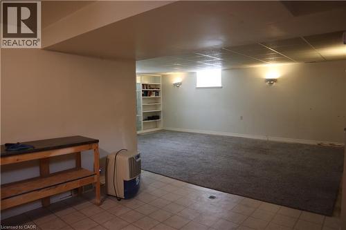 288 First Avenue, Welland, ON - Indoor Photo Showing Basement