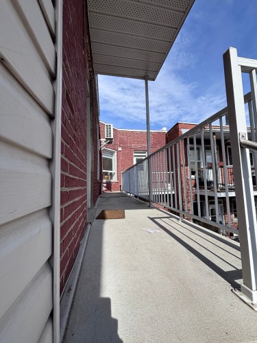 Balcony - 1-7062 Rue St-Denis, Montréal (Rosemont/La Petite-Patrie), QC - Outdoor With Exterior