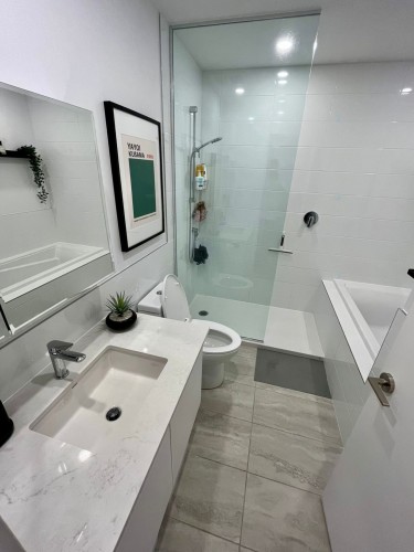 Salle de bains - 312-5175 Rue Mackenzie, Montréal (Côte-Des-Neiges/Notre-Dame-De-Grâce), QC - Indoor Photo Showing Bathroom