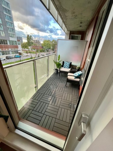 Balcon - 312-5175 Rue Mackenzie, Montréal (Côte-Des-Neiges/Notre-Dame-De-Grâce), QC - Outdoor With Exterior