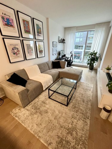 Salon - 312-5175 Rue Mackenzie, Montréal (Côte-Des-Neiges/Notre-Dame-De-Grâce), QC - Indoor Photo Showing Living Room