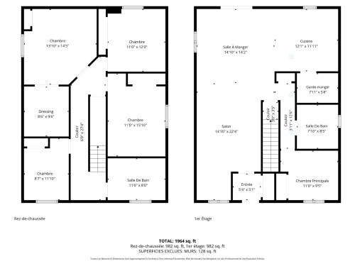 Plan (croquis) - 225 Rue Marthe, Saint-Philippe, QC - Other