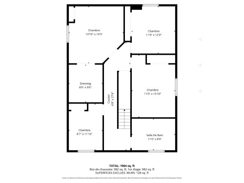 Plan (croquis) - 225 Rue Marthe, Saint-Philippe, QC - Other