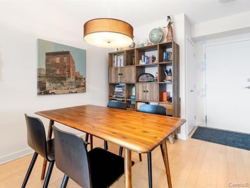 Salle à manger - 412-10150 Place De L'Acadie, Montréal (Ahuntsic-Cartierville), QC - Indoor Photo Showing Dining Room