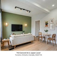 Upper-743 Gerrard Street E Toronto, ON M4M 1Y5