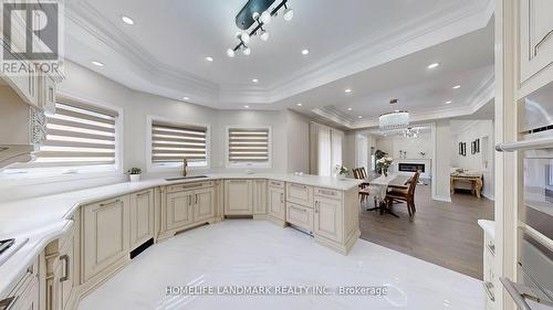 16 Crescentview Road, Richmond Hill, ON - Indoor Photo Showing Kitchen With Upgraded Kitchen