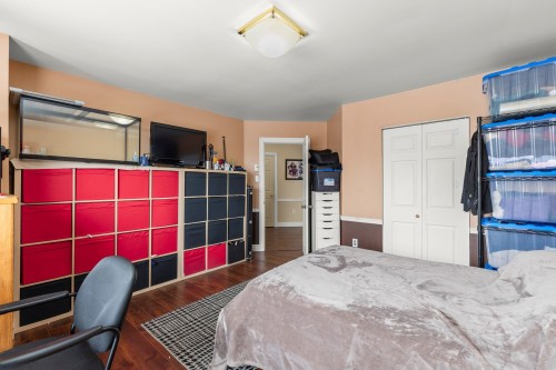 Chambre à coucher principale - 4920 Rue Des Cageux, Montréal (Pierrefonds-Roxboro), QC - Indoor Photo Showing Bedroom