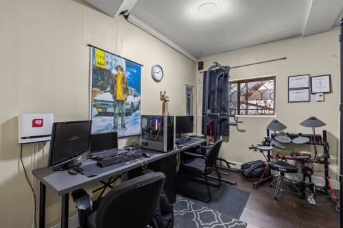 Chambre à coucher - 4920 Rue Des Cageux, Montréal (Pierrefonds-Roxboro), QC - Indoor Photo Showing Office