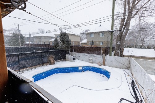 Piscine - 4920 Rue Des Cageux, Montréal (Pierrefonds-Roxboro), QC - Outdoor With In Ground Pool