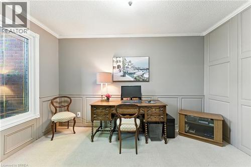 91 Abbey Close, Ancaster, ON - Indoor Photo Showing Office