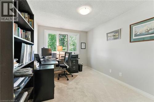 91 Abbey Close, Ancaster, ON - Indoor Photo Showing Office