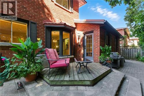 91 Abbey Close, Ancaster, ON - Outdoor With Deck Patio Veranda With Exterior